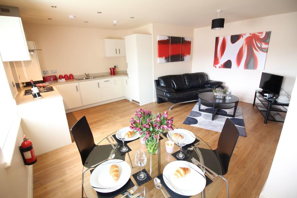 Ur City Pad - Regent Wharf Walsall Extérieur photo