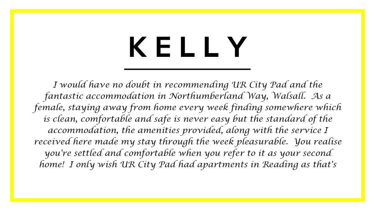 Ur City Pad - Regent Wharf Walsall Extérieur photo