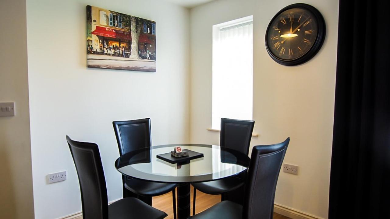 Ur City Pad - Regent Wharf Walsall Extérieur photo